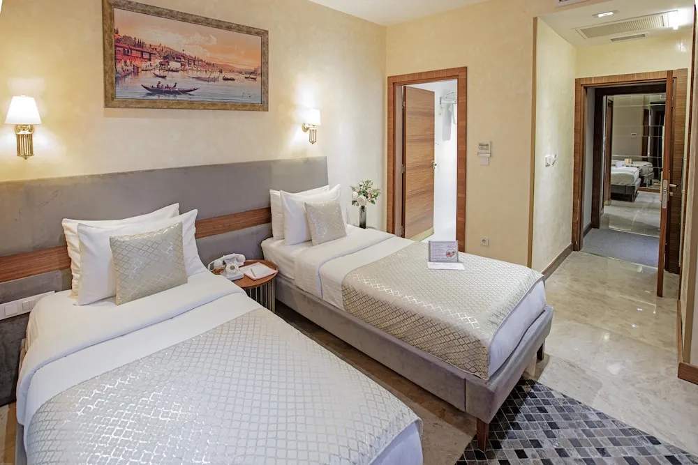 Connecting Double Room