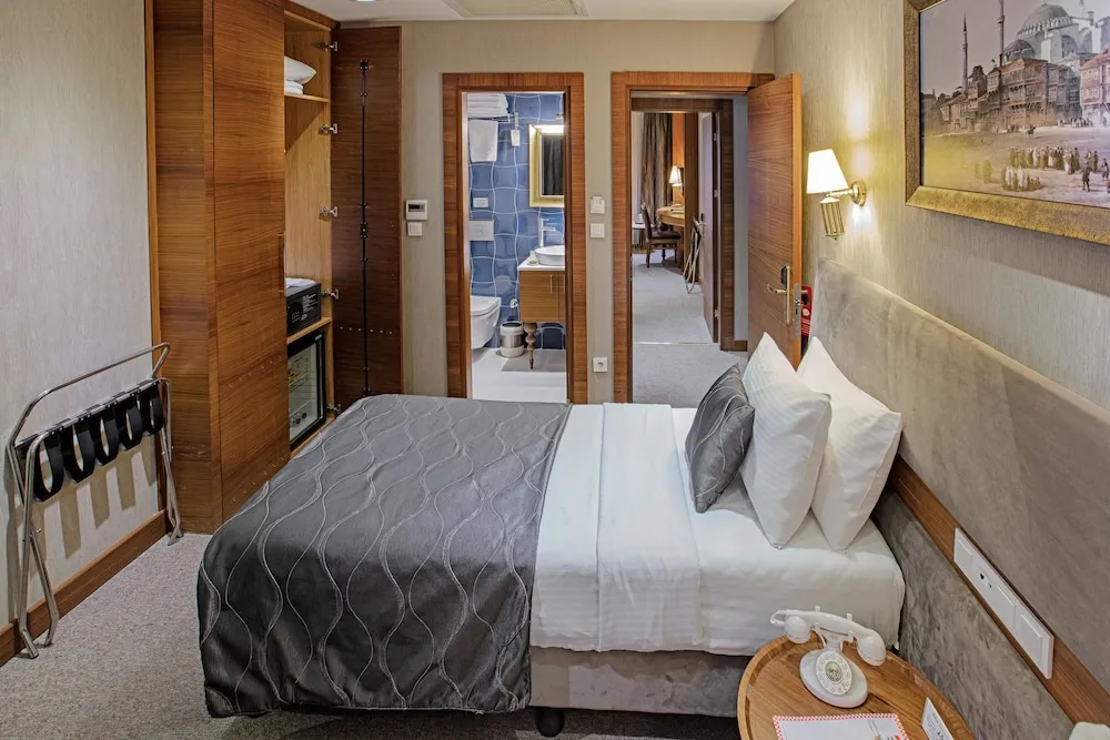 Connecting Double Room