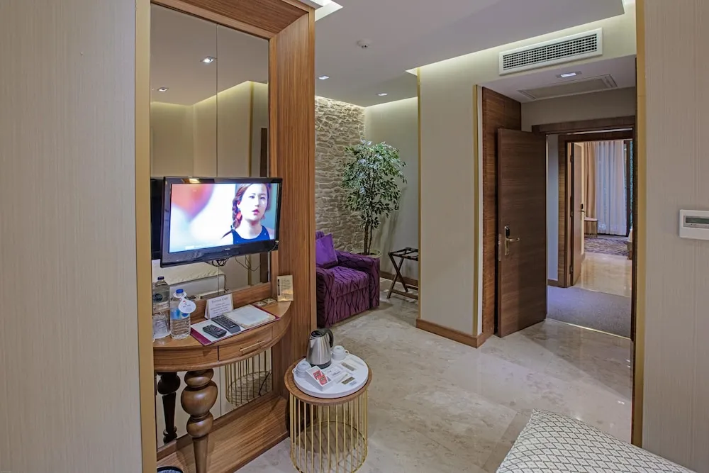 Connecting Double Room