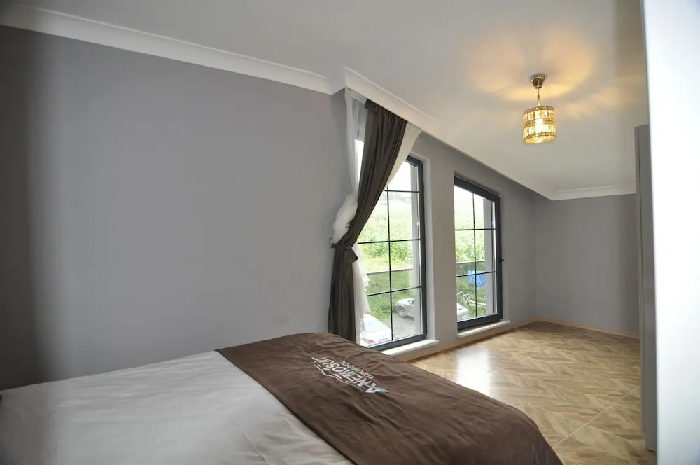 Standard Apart Daire, 2 Yatak Odası, Göl Manzaralı