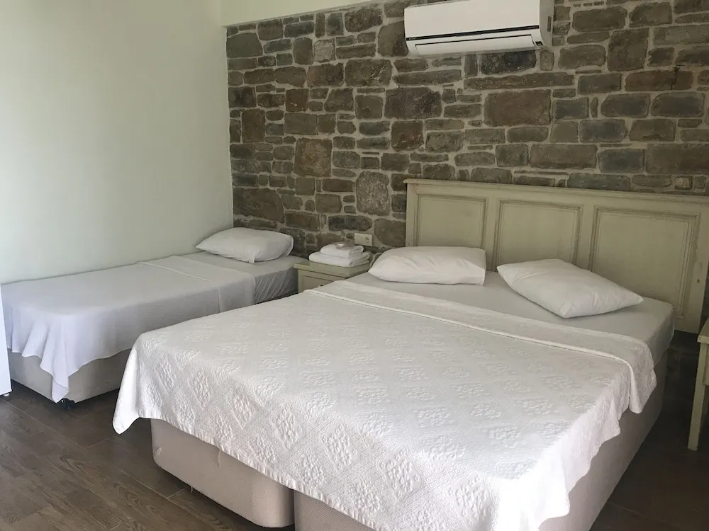 Deluxe Üç Kişilik Oda, Balkon/Veranda, Deniz Manzaralı