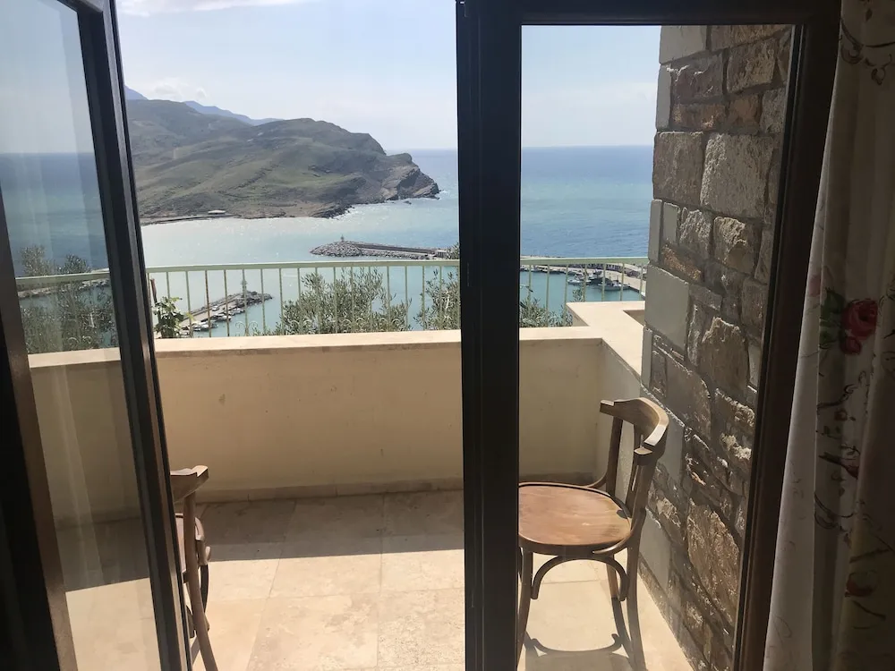 Deluxe Üç Kişilik Oda, Balkon/Veranda, Deniz Manzaralı