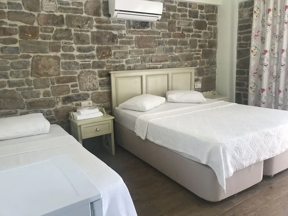 Deluxe Üç Kişilik Oda, Balkon/Veranda, Deniz Manzaralı