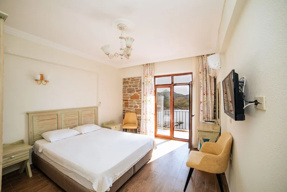 Deluxe Oda, Balkon/Veranda, Deniz Manzaralı