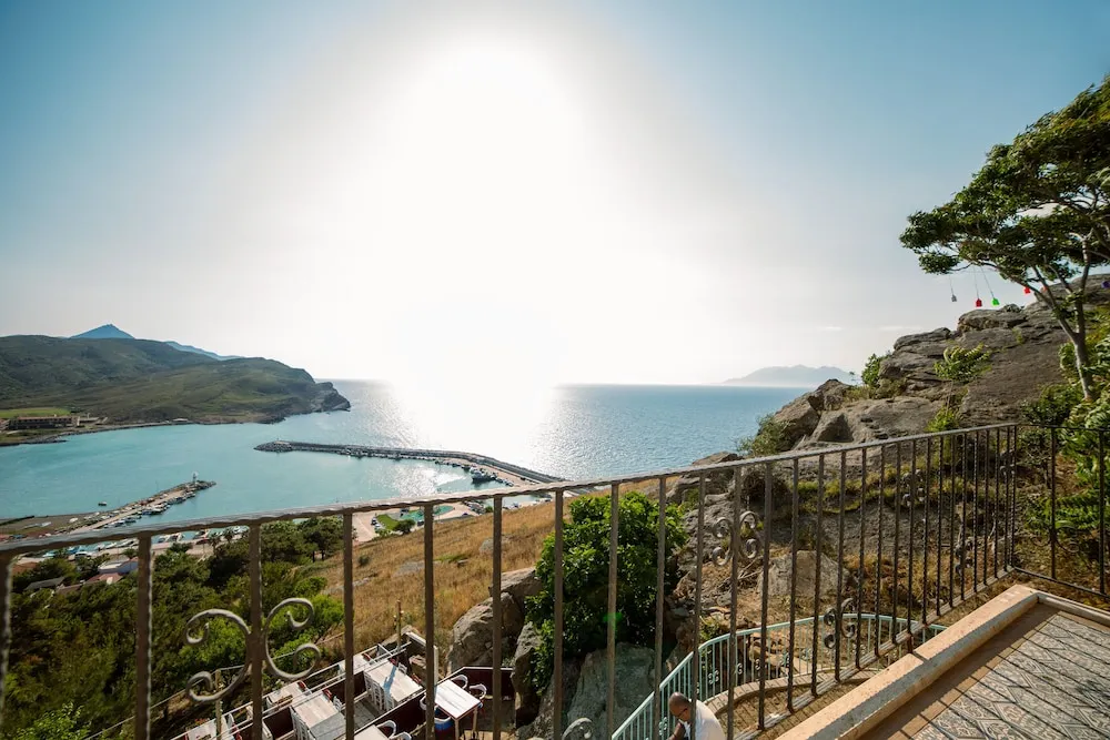 Deluxe Oda, Balkon/Veranda, Deniz Manzaralı