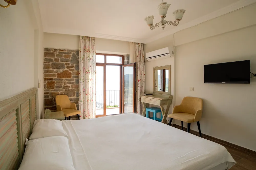 Deluxe Oda, Balkon/Veranda, Deniz Manzaralı