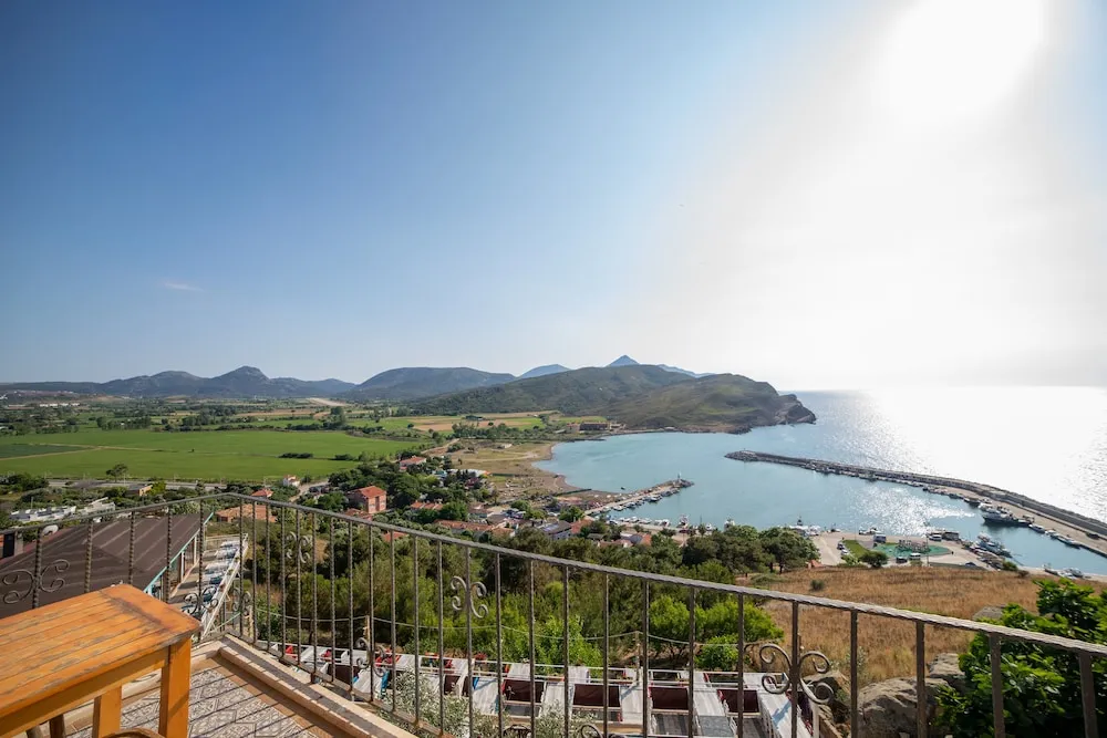 Deluxe Oda, Balkon/Veranda, Deniz Manzaralı