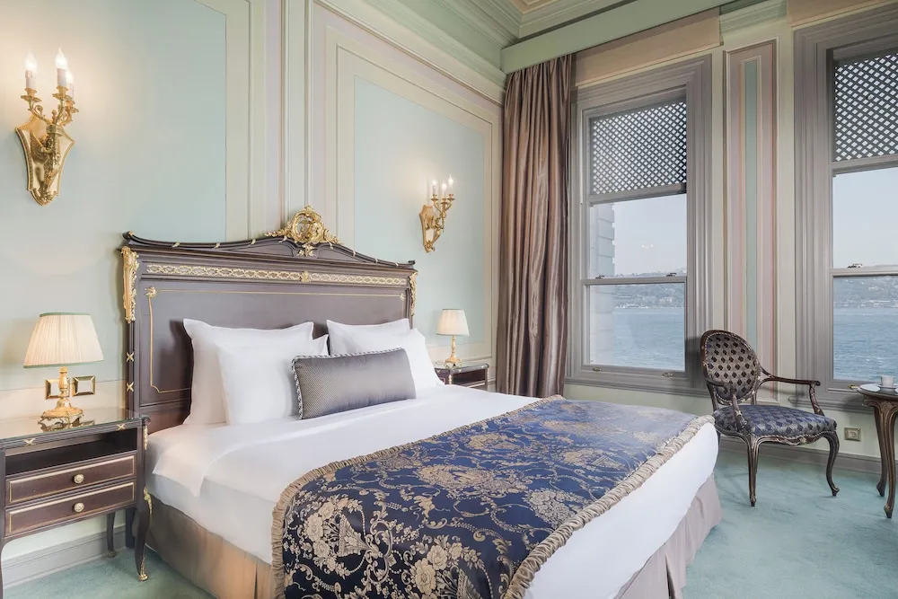 Deluxe Tek Büyük Yataklı Oda, Deniz Manzaralı