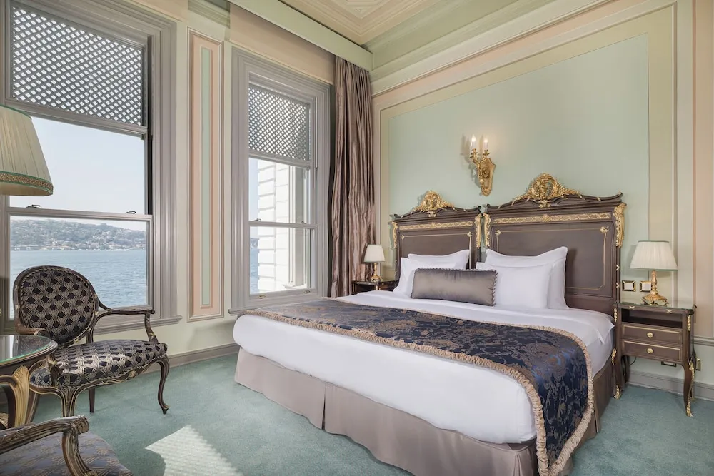 Deluxe Tek Büyük Yataklı Oda, Deniz Manzaralı