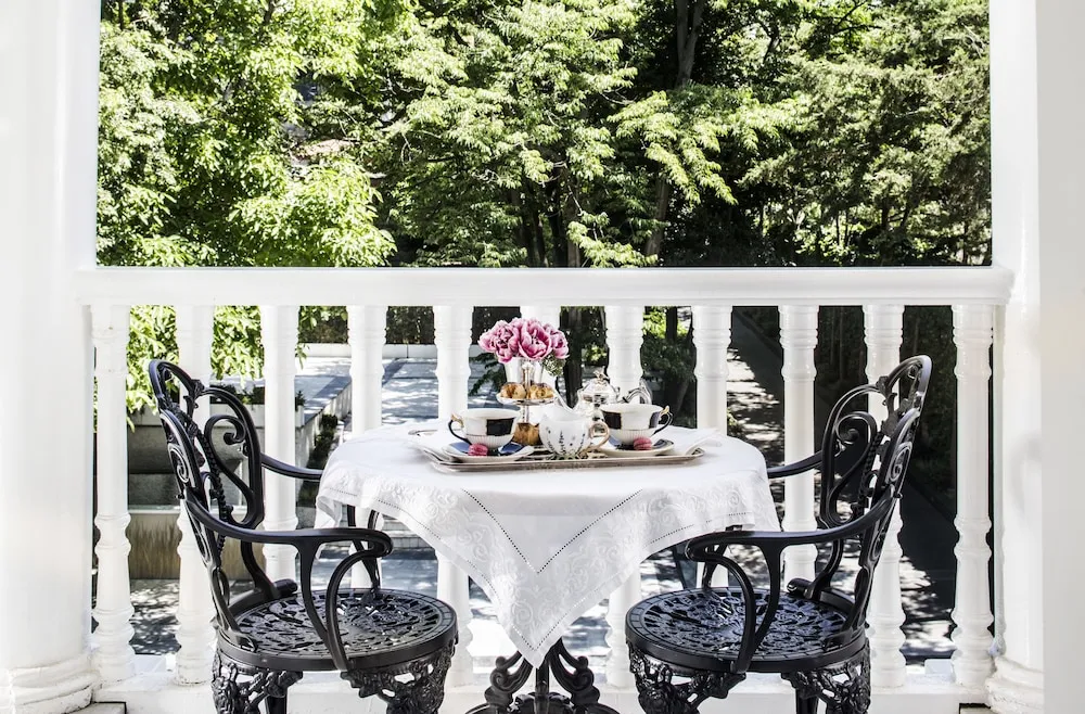 Classic Tek Büyük Yataklı Oda, Balkon, Bahçe Manzaralı