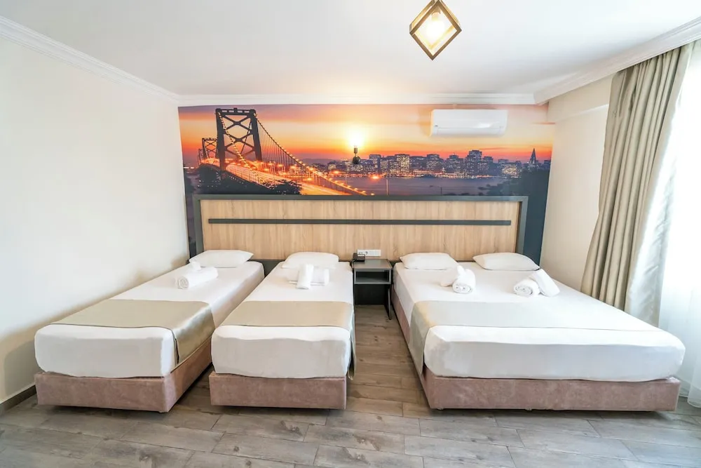 Family Dört Kişilik Oda