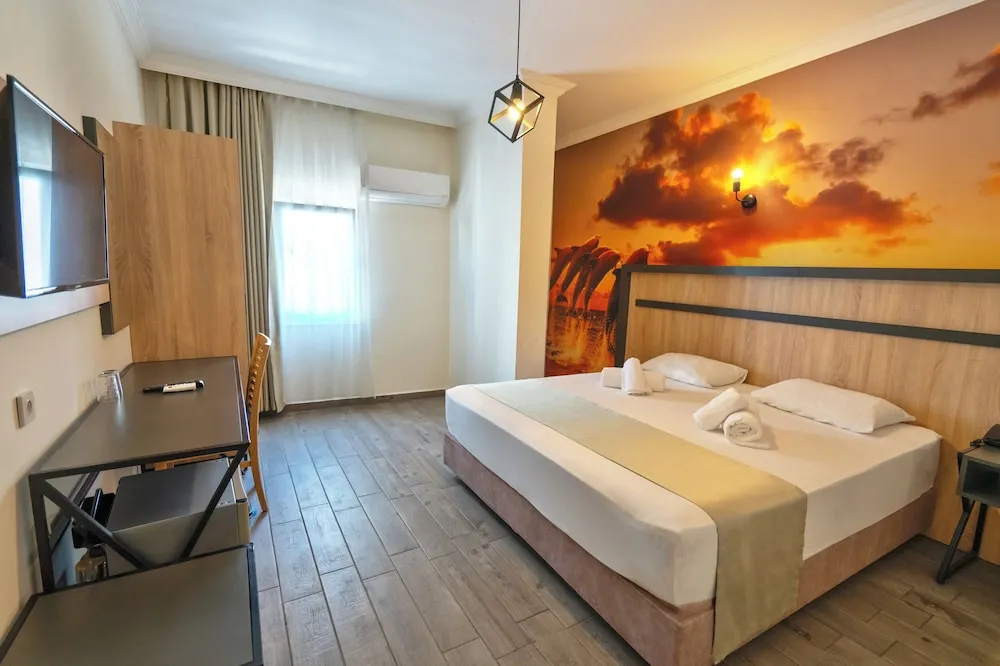 Deluxe Tek Büyük veya İki Ayrı Yataklı Oda, Şehir Manzaralı