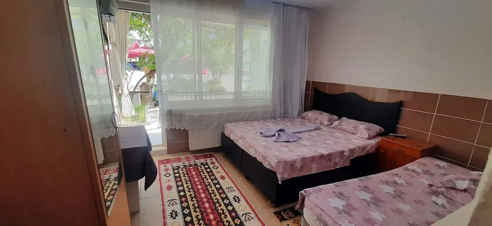 Deluxe 2m Termal Kuvetli Klimasiz Oda