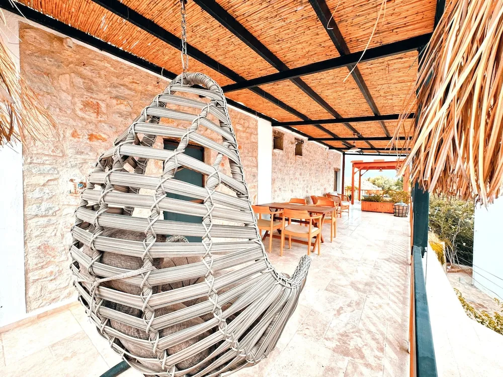 Deluxe Tek Büyük Yataklı Oda, Teras