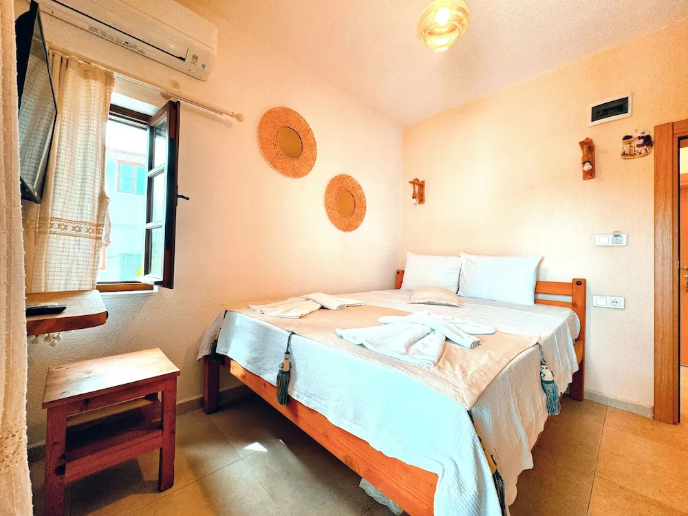 Deluxe Tek Büyük Yataklı Oda, Teras