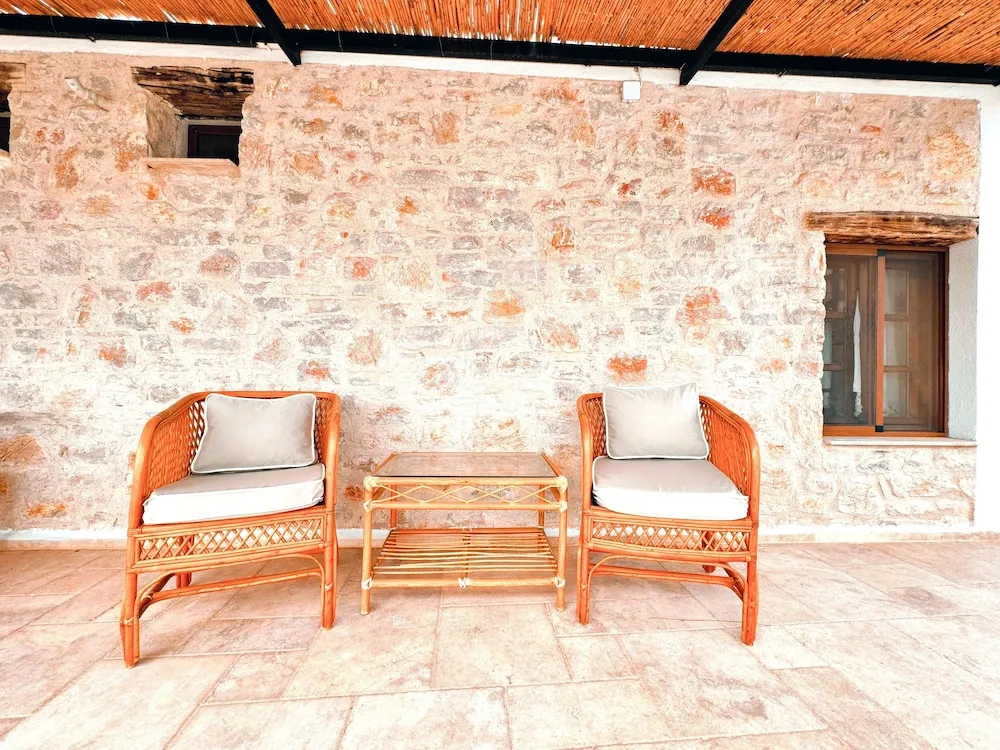 Deluxe Tek Büyük Yataklı Oda, Teras