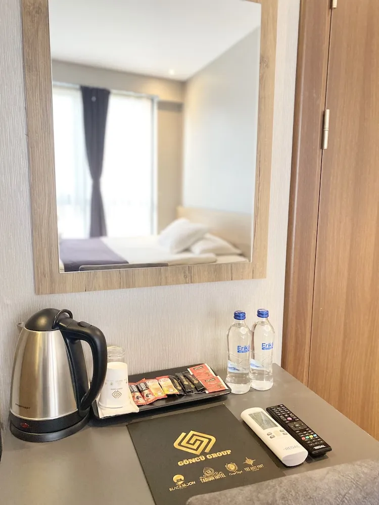 Deluxe Oda, Sigara İçilmez, Şehir Manzaralı