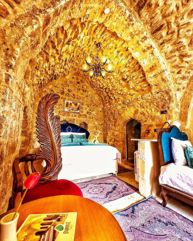 Deluxe Oda, Küvet, Avlu Manzaralı