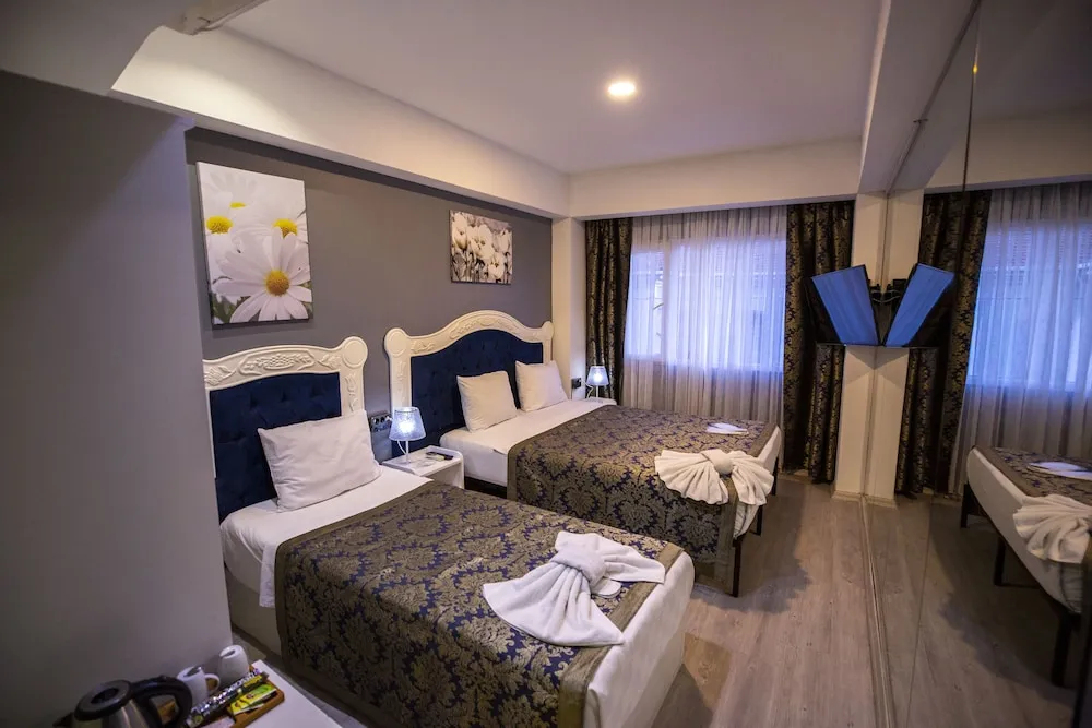 Family Oda, 2 Yatak Odası, 2 Banyolu, Şehir Manzaralı