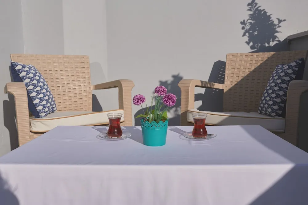 Family Oda, 2 Büyük (Queen) Boy Yatak, Balkon, Kısmi Deniz Manzaralı