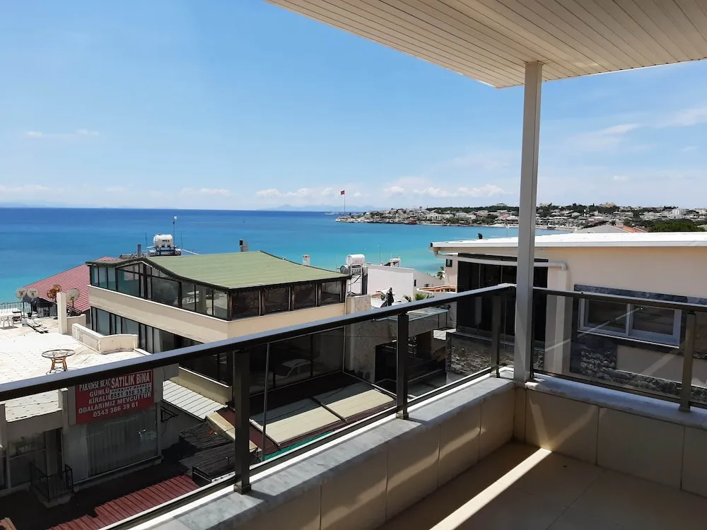 Çatı Katı Süiti (Penthouse), 2 Yatak Odası, Deniz Manzaralı