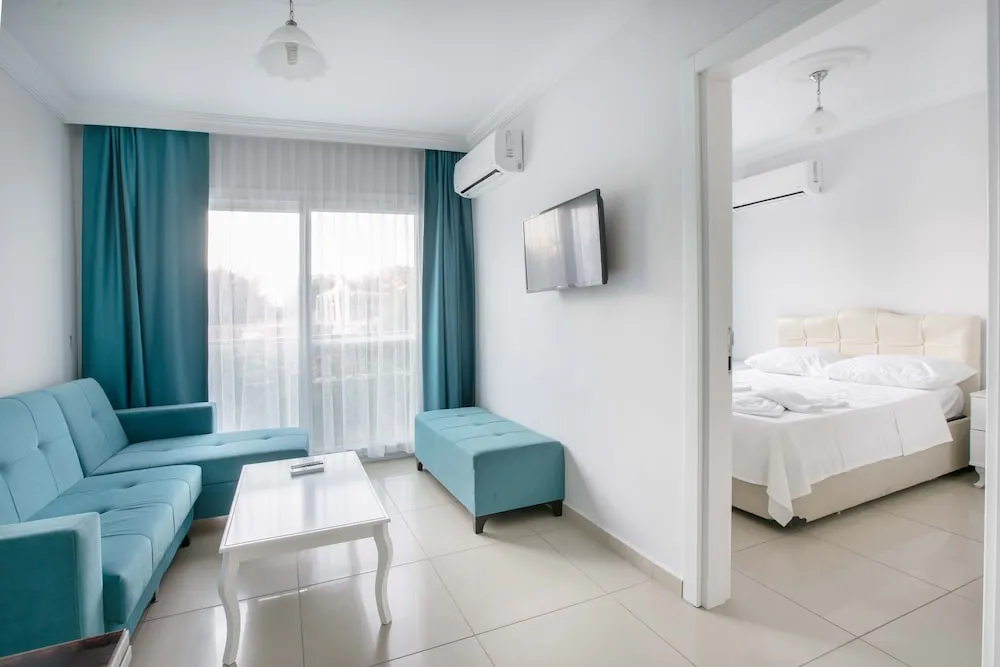 Apart Daire, 1 Yatak Odası, Deniz Manzaralı