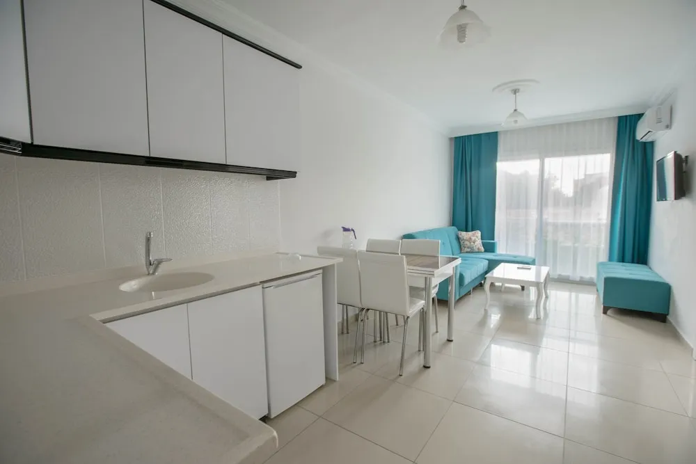 Apart Daire, 1 Yatak Odası, Deniz Manzaralı