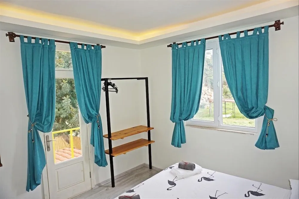 Deluxe Oda, 1 Çift Kişilik Yatak