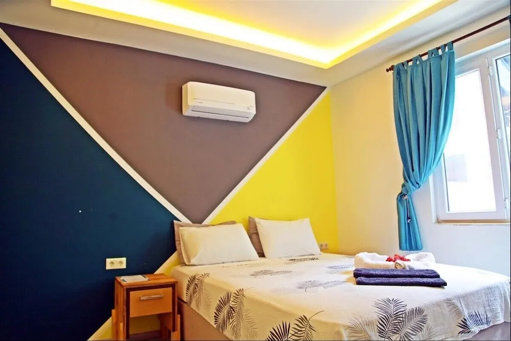Deluxe Oda, 1 Çift Kişilik Yatak