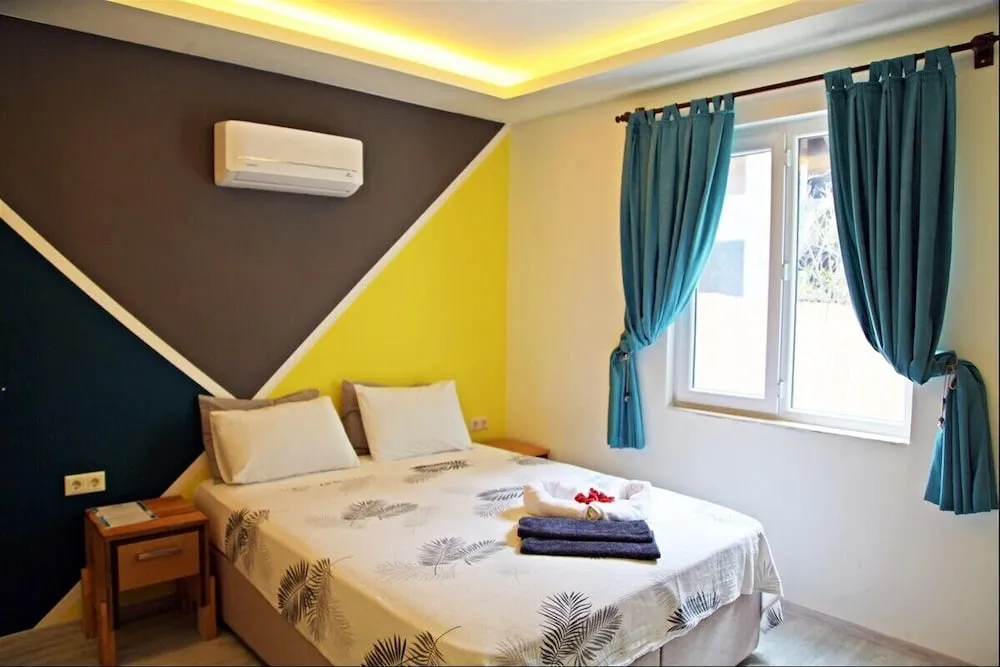 Deluxe Oda, 1 Çift Kişilik Yatak