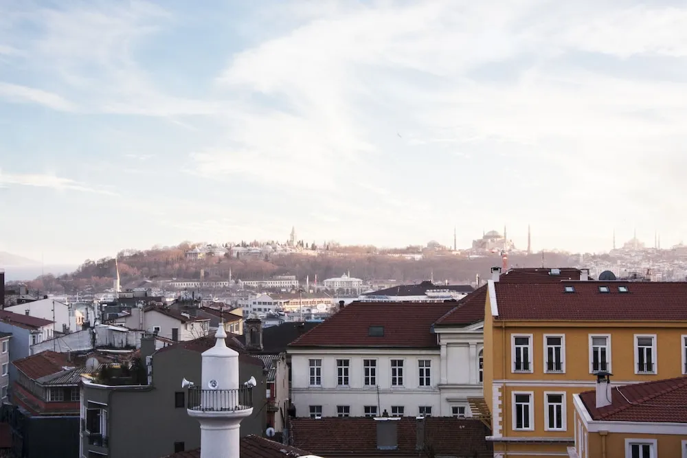 Superior Tek Büyük Yataklı Oda, Şehir Manzaralı