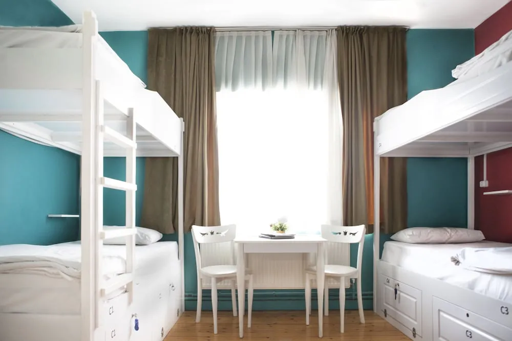 Basic Shared Dormitory, Female Dorm, Shared Bathroom (for 6 people)