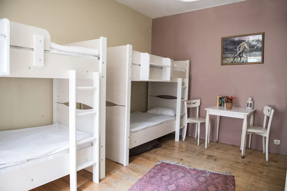 Basic Shared Dormitory, Female Dorm, Shared Bathroom (for 6 people)