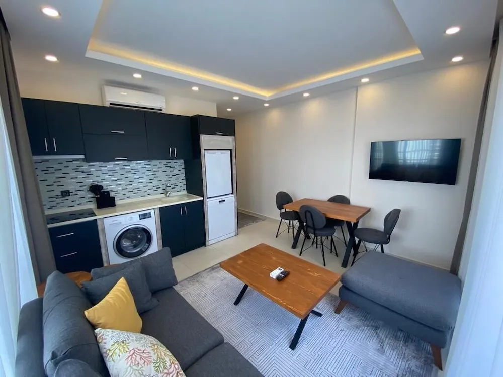 Deluxe Apart Daire, 2 Yatak Odası