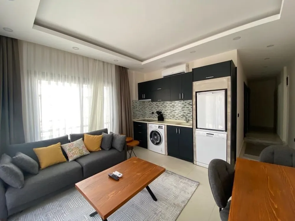 Deluxe Apart Daire, 2 Yatak Odası