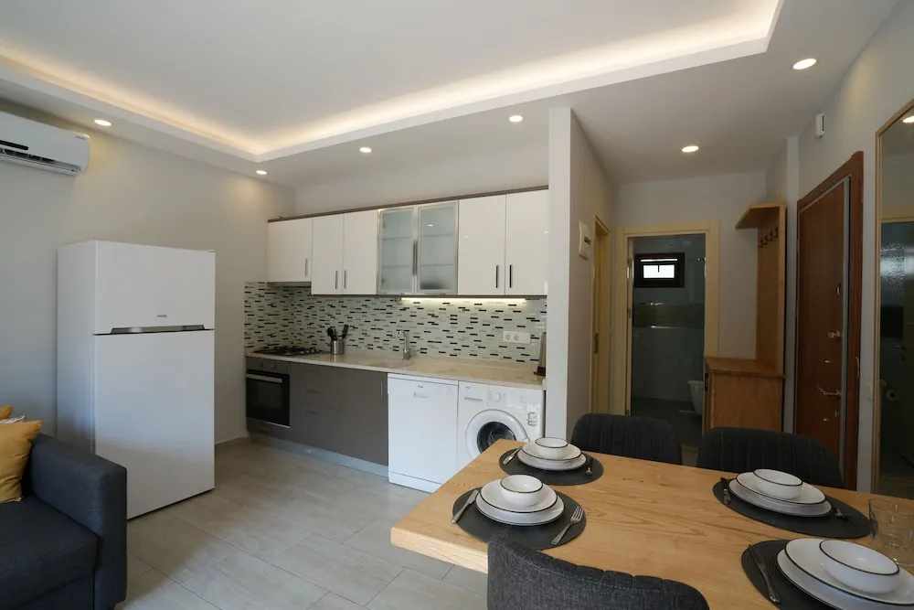 Deluxe Apart Daire, 1 Büyük (Queen) Boy Yatak ve Çekyat