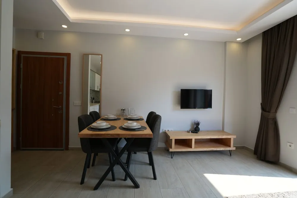 Deluxe Apart Daire, 1 Büyük (Queen) Boy Yatak ve Çekyat