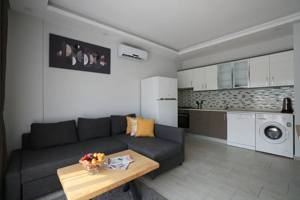 Deluxe Apart Daire, 1 Büyük (Queen) Boy Yatak ve Çekyat