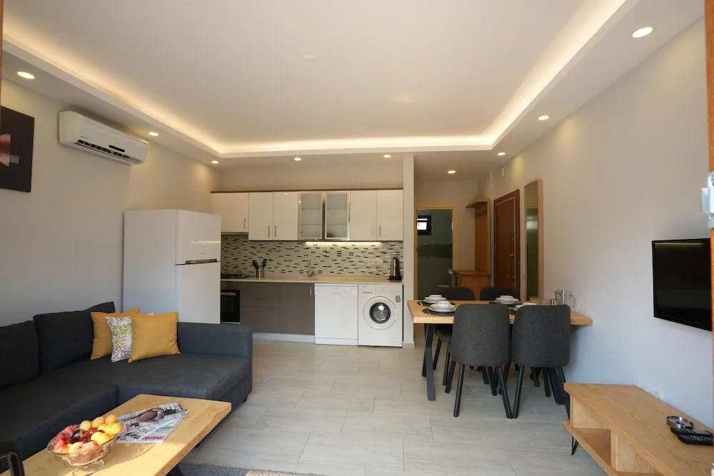 Deluxe Apart Daire, 1 Büyük (Queen) Boy Yatak ve Çekyat