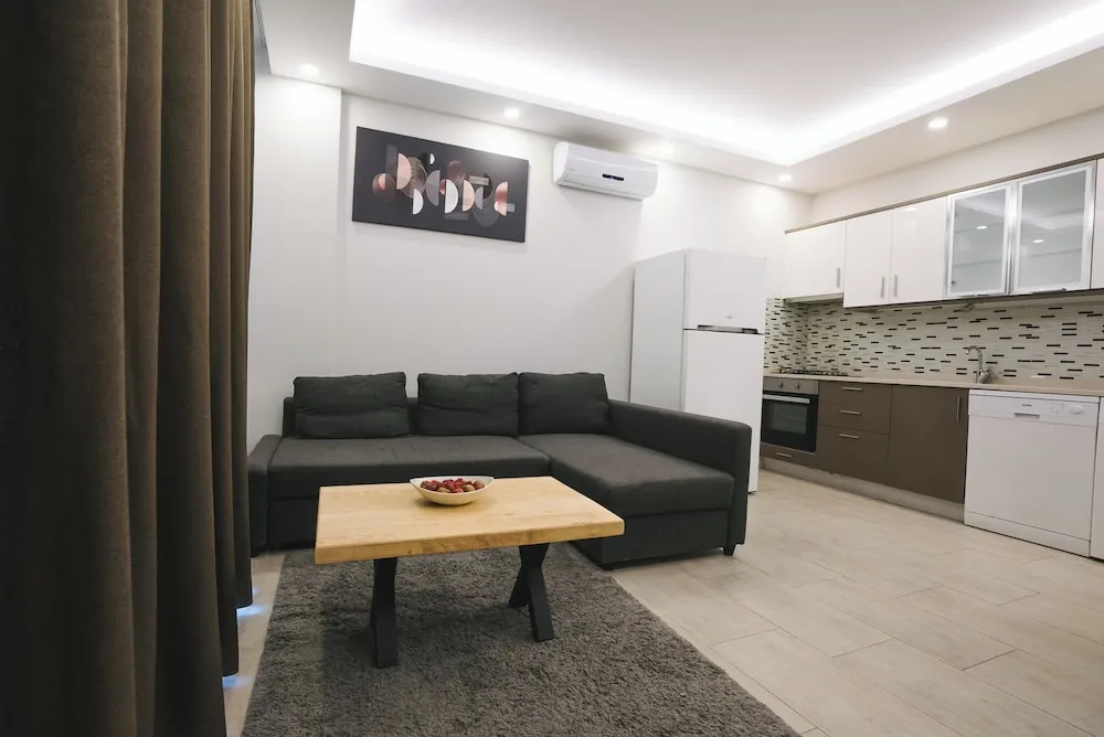 Deluxe Apart Daire, 1 Büyük (Queen) Boy Yatak ve Çekyat