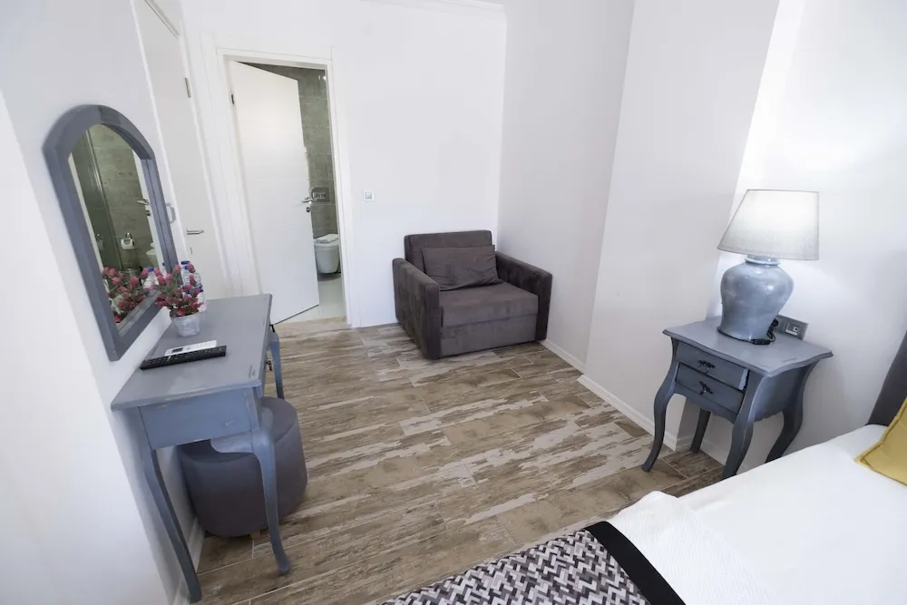 Exclusive Tek Büyük Yataklı Oda, 1 Yatak Odası, Balkon