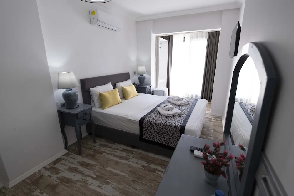 Exclusive Tek Büyük Yataklı Oda, 1 Yatak Odası, Balkon