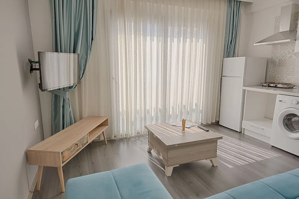 Deluxe Apart Daire, 2 Yatak Odası