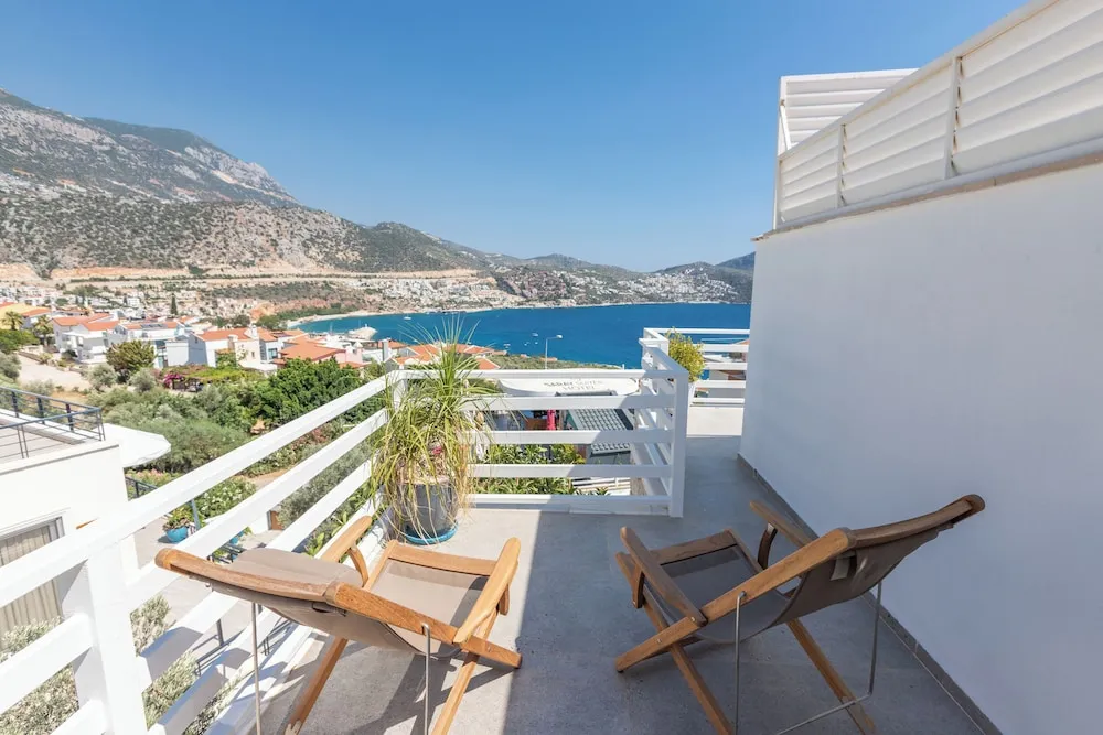 Penthouse Room, Jetted Tub, Sea View