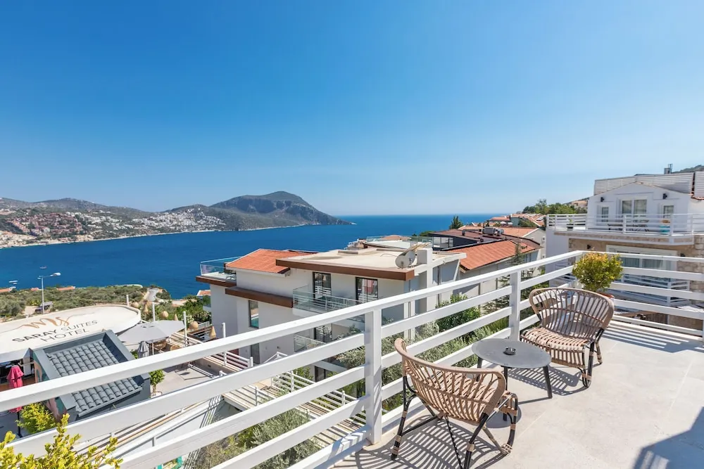 Penthouse Room, Jetted Tub, Sea View