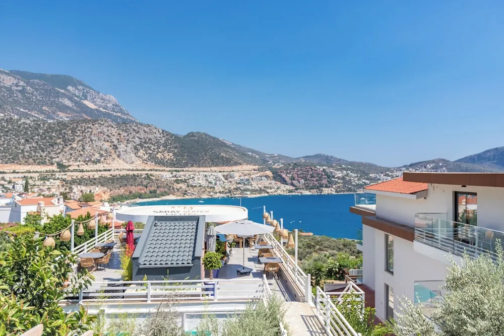 Penthouse Room, Jetted Tub, Sea View