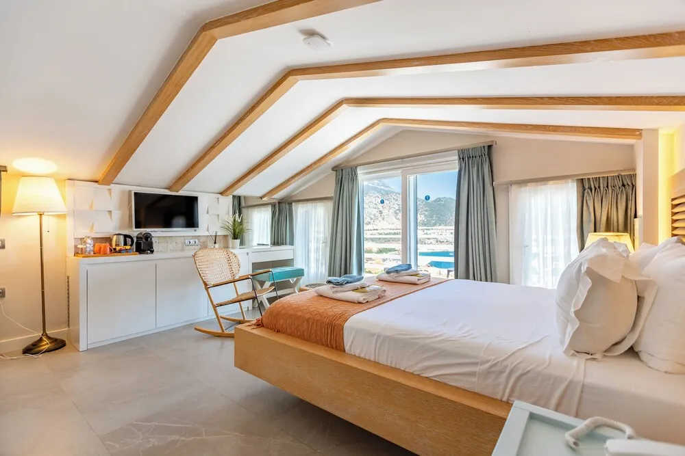Penthouse Room, Jetted Tub, Sea View