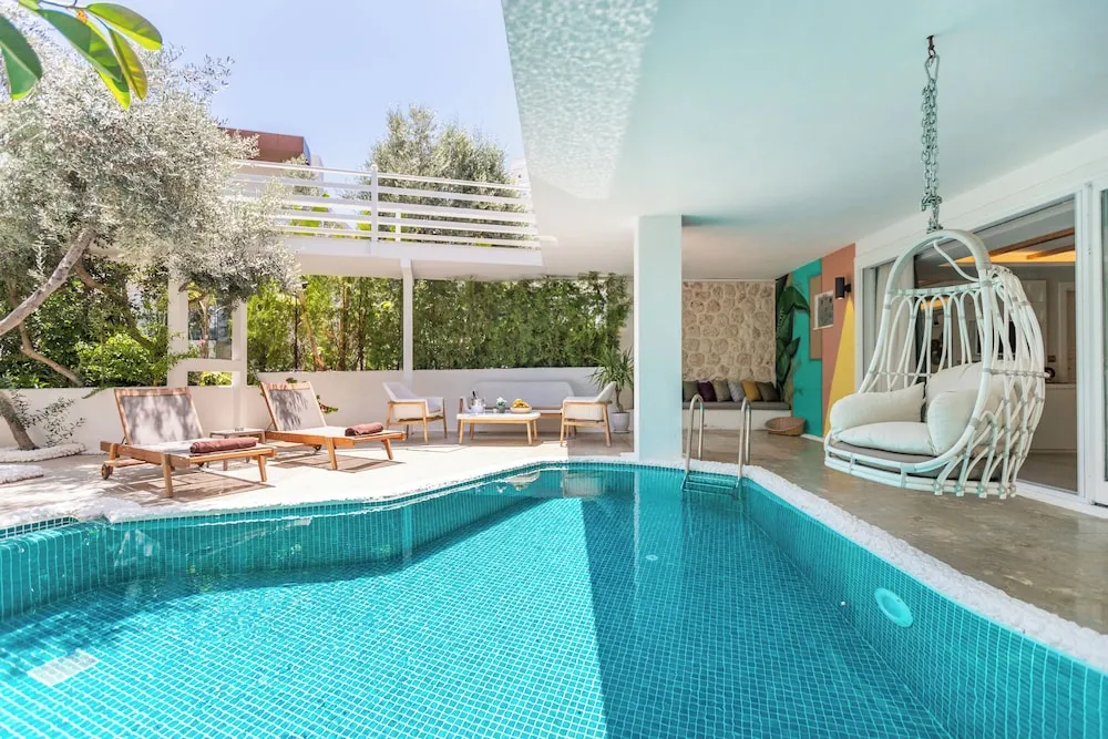 Garden Room, Private Pool,Garden View