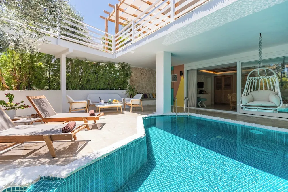 Garden Room, Private Pool,Garden View