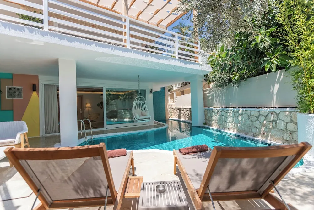 Garden Room, Private Pool,Garden View